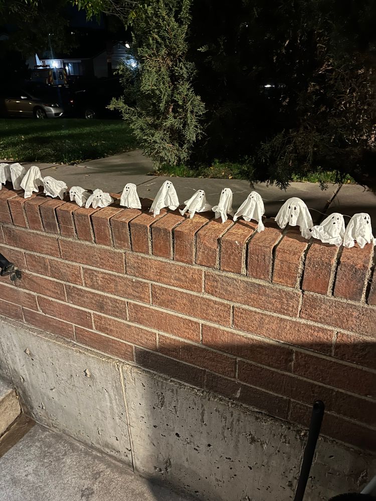 ghost garland